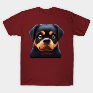 Playful Rottweiler T-Shirt